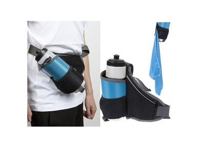 Pursuit Ultra Waist Bag W/Micro Fibre Towel