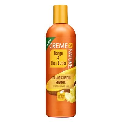 Creme of Nature Mango & Shea Butter Ultra Moisturizing Shampoo 12oz