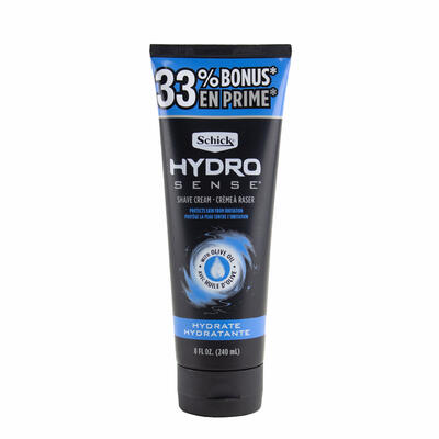 Schick Hydro Sense Shave Cream Hydrate 8 oz