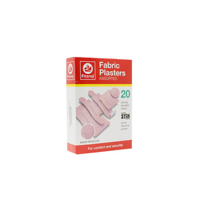 Fitzroy Fabric Plasters Assorted 20 count