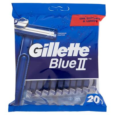 Gillette Blue II 20ct