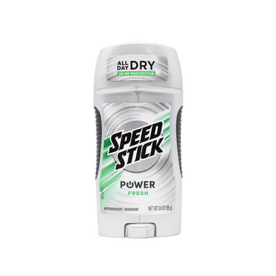 Speed Stick Antiperspirant Deodorant Power Fresh 3oz