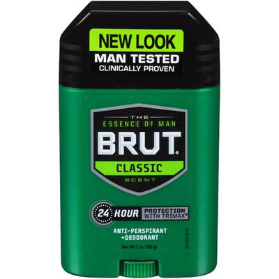 Brut Classic Solid Antiperspirant & Deodorant 2oz