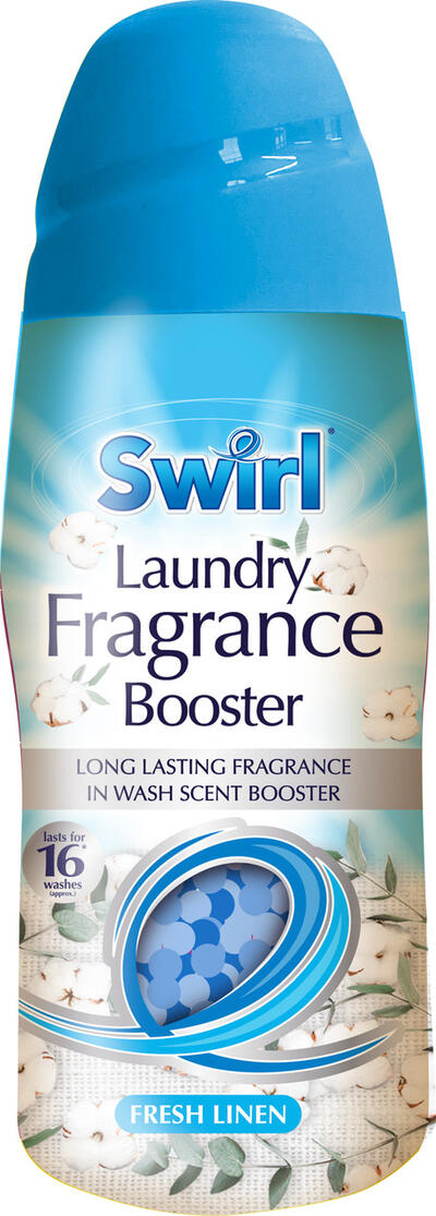 Swirl Laundry Fragrance Booster Fresh Linen 350g