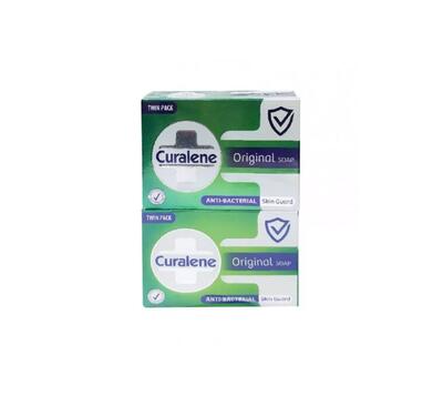 Curalene Anti-Bacterial Soap Twin Pack 100g