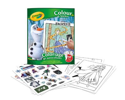 Crayola Colour & Sticker Book