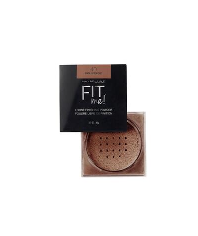 Maybelline Fit Me Loose Finishing Powder 40 Dark 0.7oz