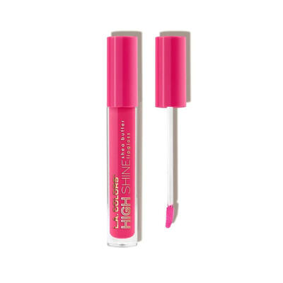 L.A Colors High Shine Shea Butter Lip Gloss Flaunt 0.14oz