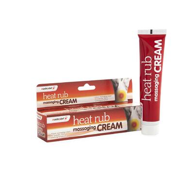 Masterplast Heat Massage Cream 70g