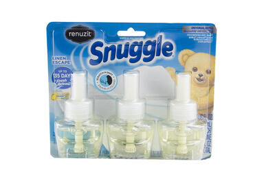 Renuzit Oil Refills Snuggle 3pk