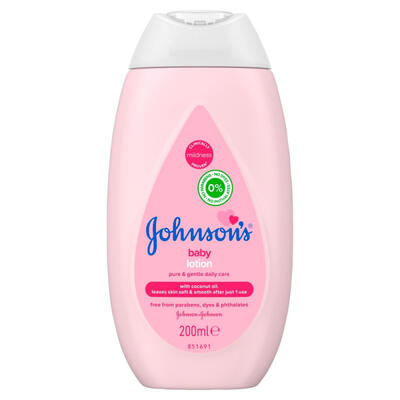 Johnson & Johnson Baby Lotion 200ml