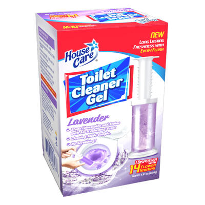 Toilet Cleaner Gel Assorted 1.61oz
