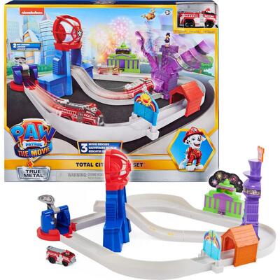 Nickolodeon Paw Patrol Metal City Rescue Track