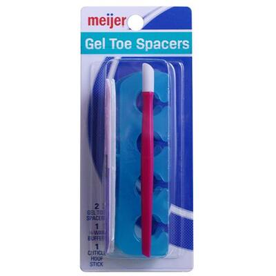 Meijer Gel Toe Spacers 1 pack