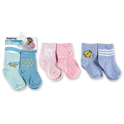 Babyking Infant Sock 2 Pair