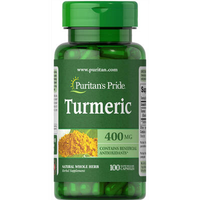 Puritan's Pride Turmeric 100 Capsules