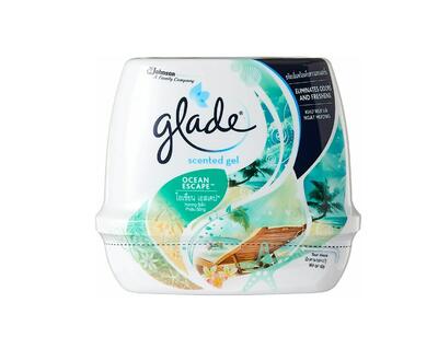 Glade Air Freshener Scented Gel Ocean Escape 180g