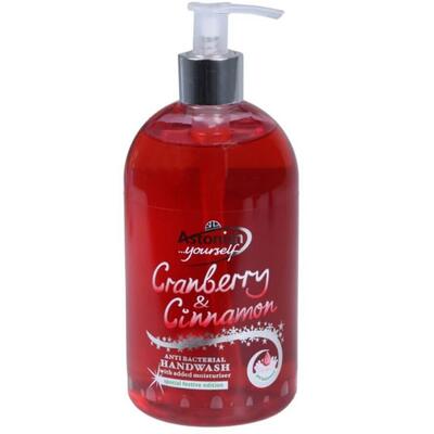 Astonish Yourself Antibacterial Hand Wash Cranberry And Cinnamon 500 ml