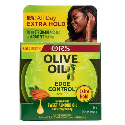 Organic Root Stimulator Olive Oil Edge Control Hair Gel  2.25oz