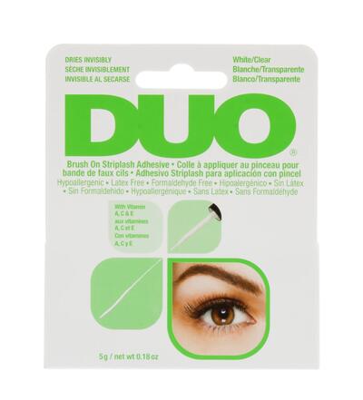 Duo Brush On Striplash Adhesive White 5g 1 count