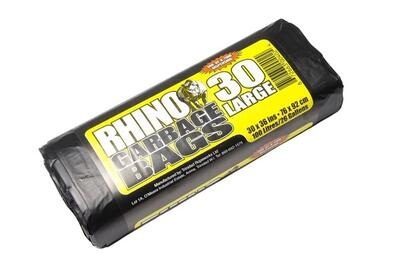 Rhino Garbage Bags Large 30 count