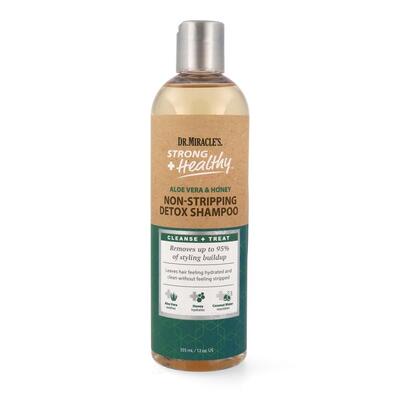 Dr. Miracle's Strong + Healthy Non-Stripping Detox Shampoo 12oz