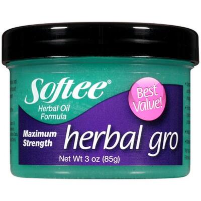 SOFTEE HERBAL GRO 3.5OZ