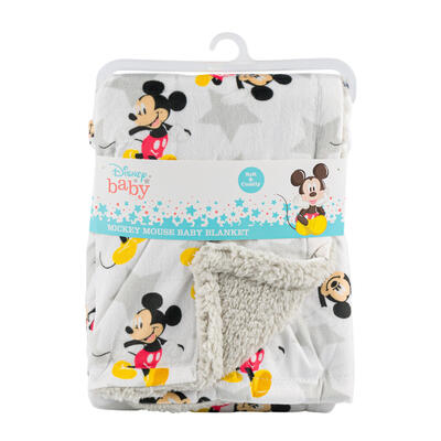 Disney Baby Mickey Mouse Blanket 1 count