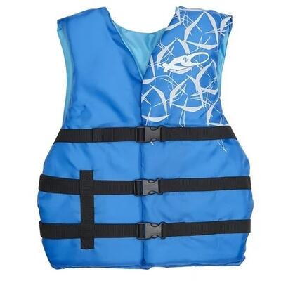 Adult Adjustable Life Vest Blue