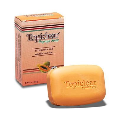 Topiclear Moisturizing Soap Papaya 3.0 oz