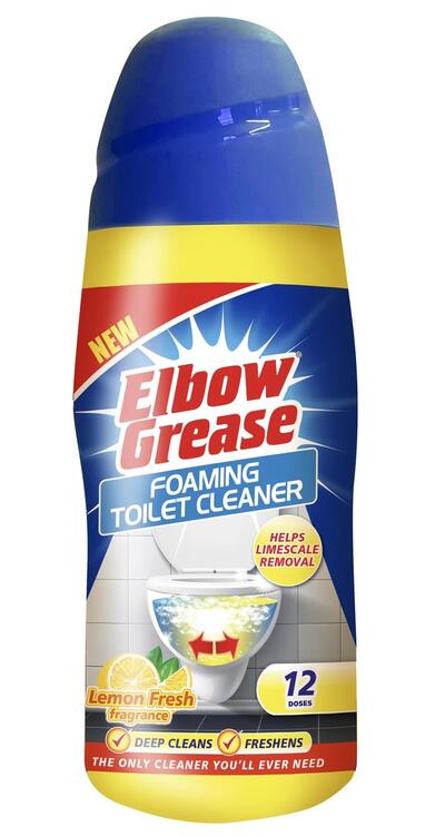 Elbow Grease Foaming Toilet Cleaner 500g