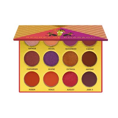 Ebin New York Secret of Pharaoh Eye Shadow Palette Cleopatra's Love