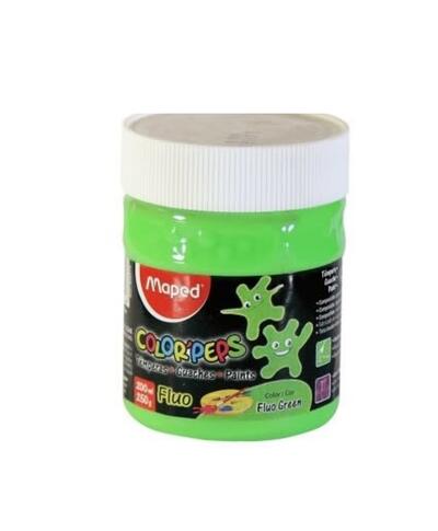 Maped Paint Pot Green Fluorescent