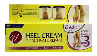 U Heel Cream With Active Repair 1.7oz