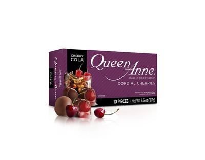 Queen Anne Cordial Cherries Cherry Cola 10 pieces