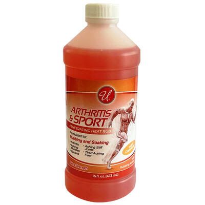 Arthritis & Sport Penetraing Heat Rub 16oz