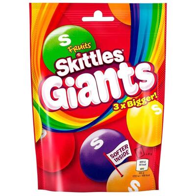 Skittles Giants 141g