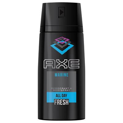 Axe Deodorant & Body Spray Marine 150ml