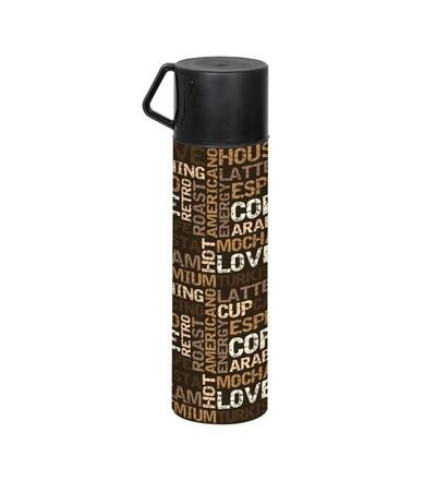 410 CC Vacuum Flask Coffee 1 count