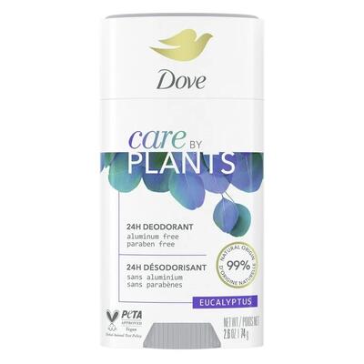 Dove Care Deodorant Stick Eucalyptus 2.6oz
