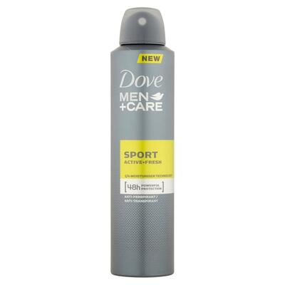 Dove Spray Men Sport Active Fresh 250ml