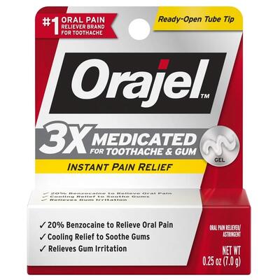 Orajel Adult Max 0.18oz