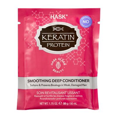 Hask Keratin Protein Smoothing Deep Conditioner Packet 1.75oz