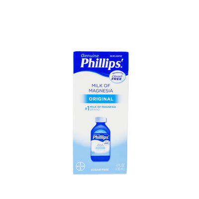 Phillips Milk of Magnesia Laxative Original 4oz