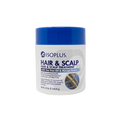 Isoplus Hair & Scalp Treatment With Tea Tree Oil 5.25oz