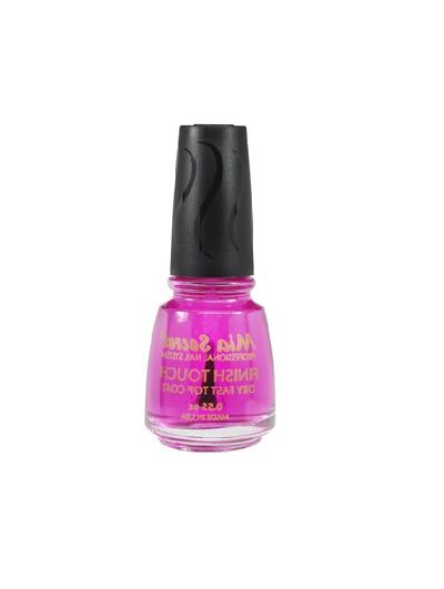 Mia Secret Finish Touch Dry Quick Dry Top Coat 0.55oz