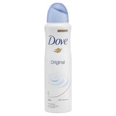 Dove Antiperspirant Deodorant Spray Original 150ml