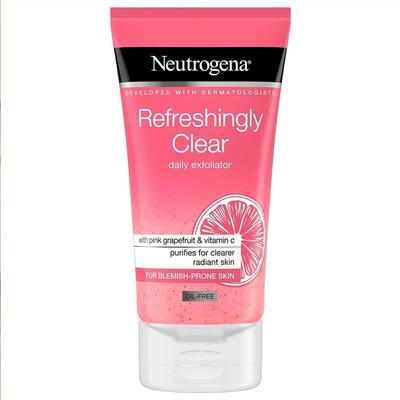 Neutrogena  Refreshingly Clear Daily Exfoliator 150ml