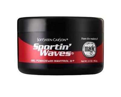 Softsheen-Carson Sportin' Waves Gel Pomade With Wavitrol 99.2g