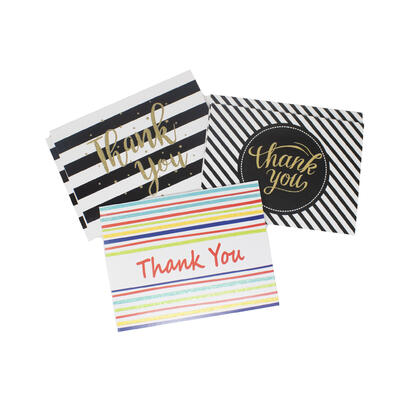 Thank You Cards 6 ct